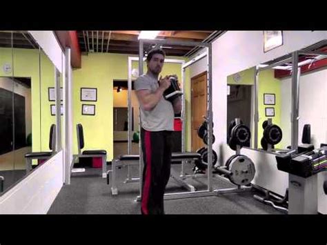 Dumbbell Squat Variations - YouTube