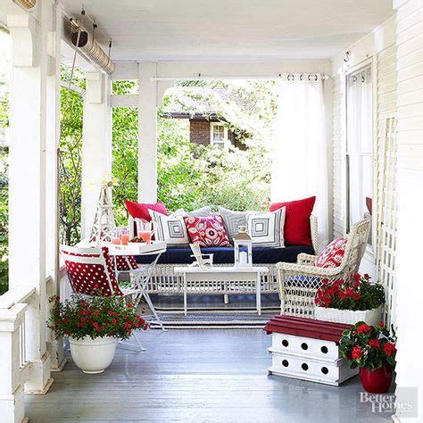 20 Best Red Front porch images | Porch decorating, Porch, Front porch