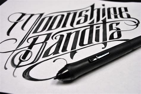 20 Amazing Examples of Typography Sketches for Your Inspiration - Web ...