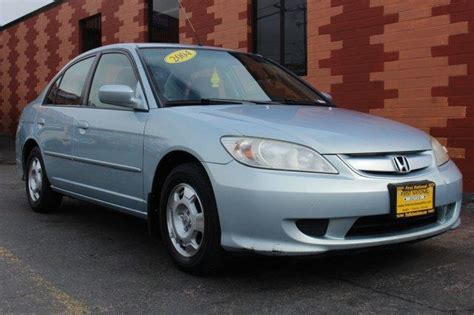 2004 Honda Civic Hybrid Hybrid 4dr Sedan for Sale in Everett ...