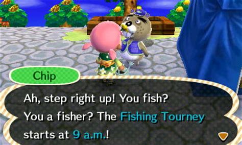 The Fishing Tourney in Animal Crossing: New Leaf (or Fishing Tournament) - Animal Crossing World