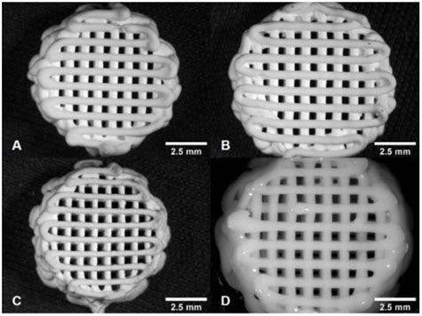 3D printed mesoporous bioactive glass, bioglass 45S5, and β-TCP scaffolds for regenerative ...