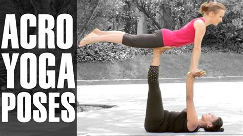 Acro Yoga Poses For Beginners - Patabook Active Women