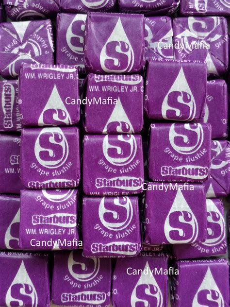 Starburst Grape Slushie Chewy Candy 2 pounds Summer Splash