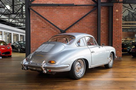 1961 Porsche 356B Super 90 Coupe - Richmonds - Classic and Prestige ...