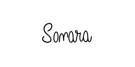 88+ Sonara Name Signature Style Ideas | Creative eSignature