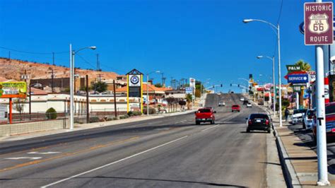 Barstow’s Main Street – Mother Road Newsletter