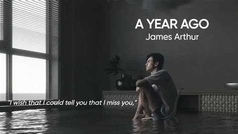 Terjemahan Lagu A Year Ago dari James Arthur, Cocok Didengarkan Orang Gamon - Sukabumi Update