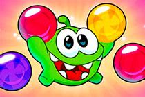 Om Nom Bubbles - playit-online - play Onlinegames