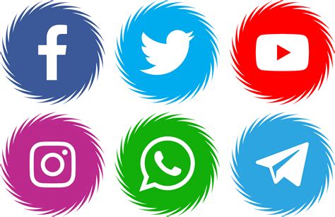 Social Media Logo PNG Transparent Images - PNG All
