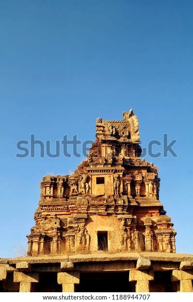 Remains Lord Shiva Temple Hampi Stock Photo 1188944707 | Shutterstock