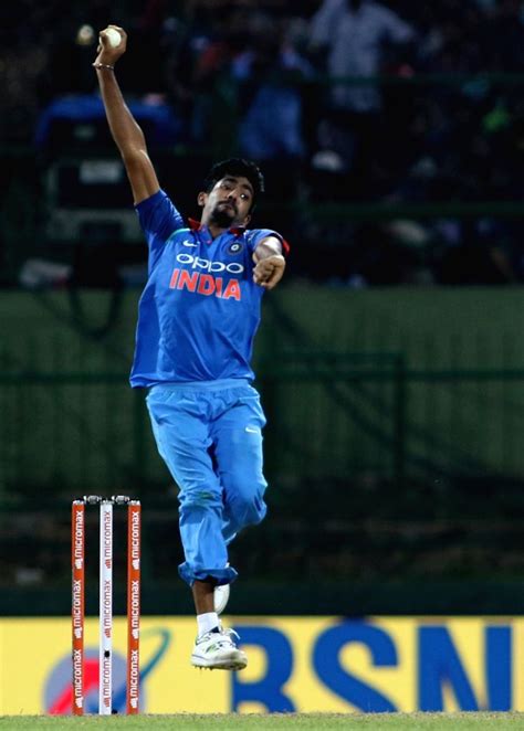 Pallekele (Sri Lanka): Jasprit Bumrah bowling action