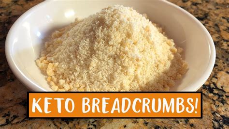 Keto Breadcrumbs | Low Carb Gluten Free Bread Crumbs | Easy to Keto Recipes - YouTube