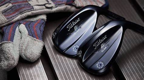 Titleist Introduces Vokey SM7 Wedges in Slate Blue Finish - Team Titleist