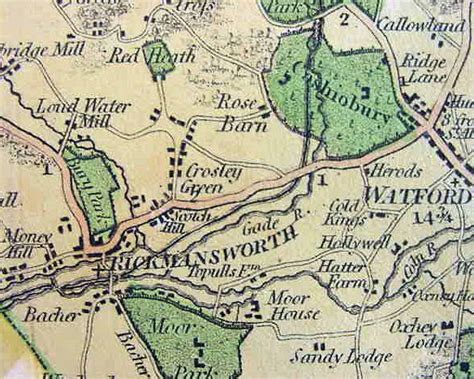 Hertfordshire Genealogy: Places: Rickmansworth