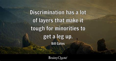 Discrimination Quotes - BrainyQuote