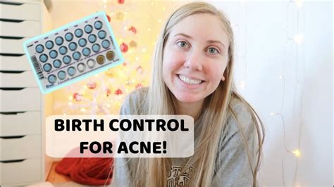 BIRTH CONTROL FOR ACNE // 5 month update - YouTube