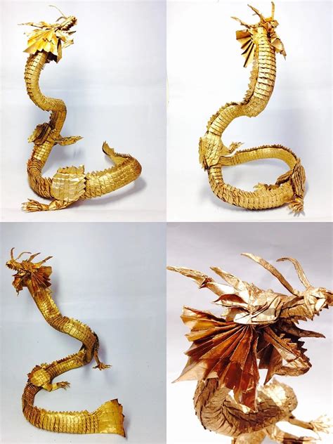 Chinese Dragon Origami Instructions 3 Origami Origami