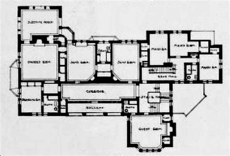 Pin by Todd Carney on Gilded age homes | Mansion floor plan, Floor plans, Mansions