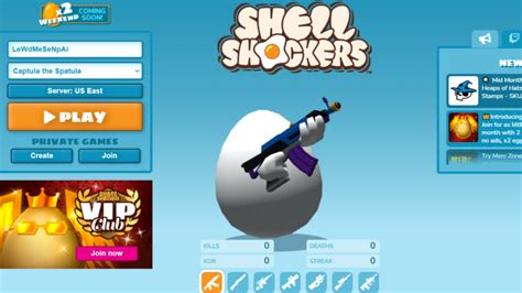 Shell Shockers Codes (August 2022) - Touch, Tap, Play