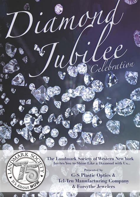 Diamond Jubilee Celebration – Landmark Society