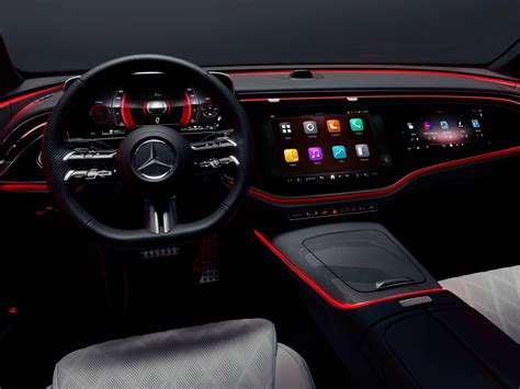 New 2024 Mercedes-Benz E-Class Interior Pictures Officially Revealed ...