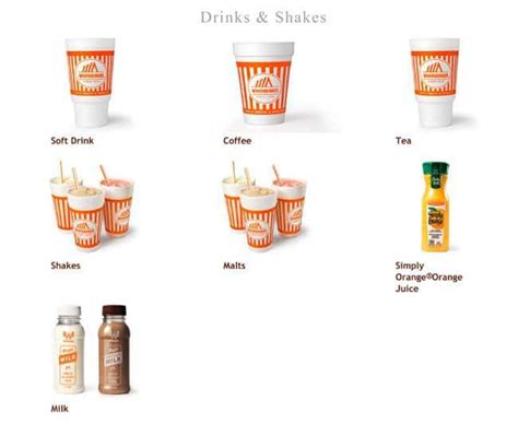 Menu at Whataburger fast food, Dallas, Lyndon B Johnson Fwy