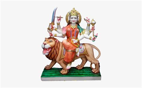 Durgamata - Durga Devi Murti Png - Free Transparent PNG Download - PNGkey