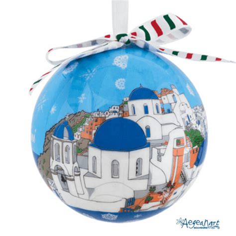 Christmas ornament - Tree 264 - Santorini.net E-shop