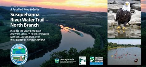 New Susquehanna River Trail Maps Available – EndlessMtnLifestyles.com