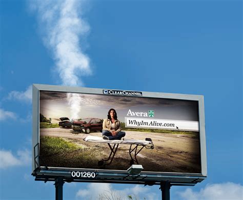 Avera: Smoking billboard • Ads of the World™ | Part of The Clio Network