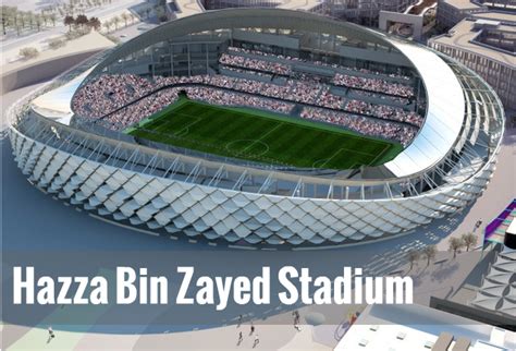 Hazza Bin Zayed Stadium, Al Ain, UAE ~ netra - ananda