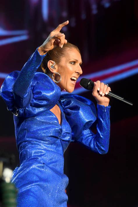 Celine Dion's performance in London is the only sh-t that matters