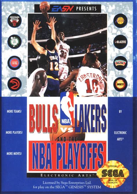 Bulls vs. Lakers and the NBA Playoffs cover or packaging material ...