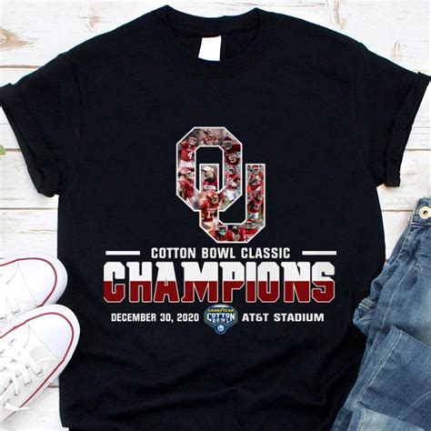 Official Oklahoma Sooners Cotton Bowl Classic Champions December 30 ...