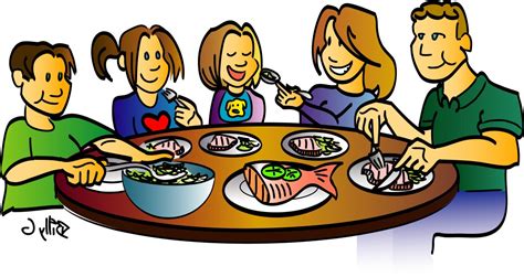 Group Dinner Clipart | Free download on ClipArtMag