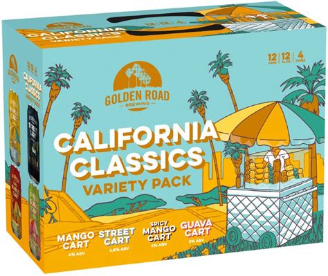 Golden Road Califonia Classics Variety Pack 12pk 12oz Can - Legacy Wine ...