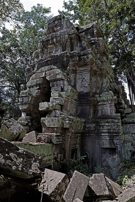 Siem Reap, Cambodia: Ta Prohm, the "Tomb Raider temple" | Posh, Broke, & Bored