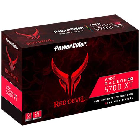 Powercolor Red Devil RX 5700XT OC 8GB GDDR6, Techinn