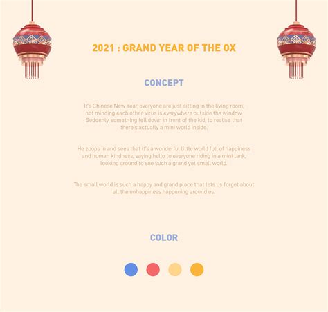 2021 : Grand Year Of The Ox :: Behance