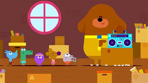 Hey Duggee Taste Badge