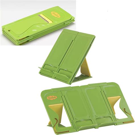 [KEM]Portable Folding Multi Book stand book holder reading stand book ...