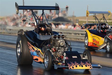 Massey Wins Outlaw Fuel Altered Event at North Star Dragway - Dragzine