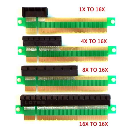 2018 Baru Pcie PCI E 3.0X1X4X8X16 Perempuan untuk X16 Pria Grafis Kartu Perlindungan adaptor PCB ...