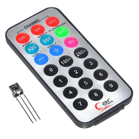 Decode Infrared Remote Controller with IR Receiver VS1838B – kookye.com