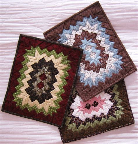 Placemat Quilt Patterns | Patterns Gallery | Quilted placemat patterns, Placemats patterns ...