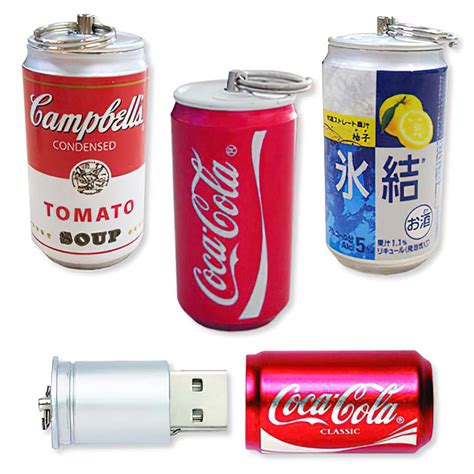 Cola Can USB Flash Drive 090812AA