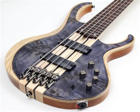 Ibanez BTB845 5-String Bass Guitar | Deep Twilight Finish