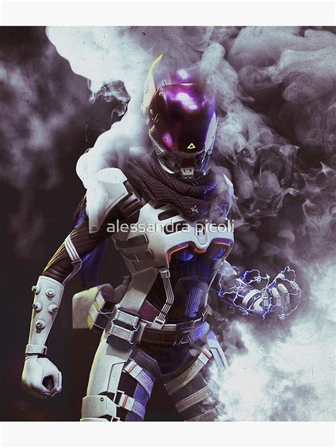 "Wraith Voidwalker Apex Legends" Poster von Alessandra0490 | Redbubble