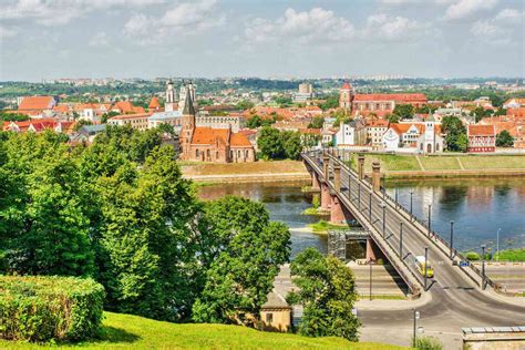 Kaunas, Lithuania is a 2022 European Capital of Culture — Here's What ...